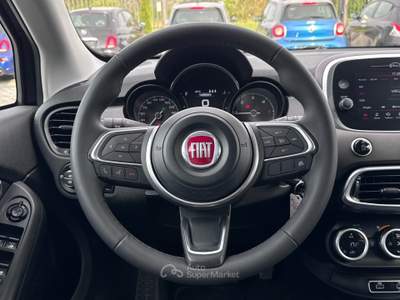 Fiat 500X MultiJet 95 CV Cross - UNIPRO - GARANZIA FINO A 5 ANNI Nero usata ARICCIA