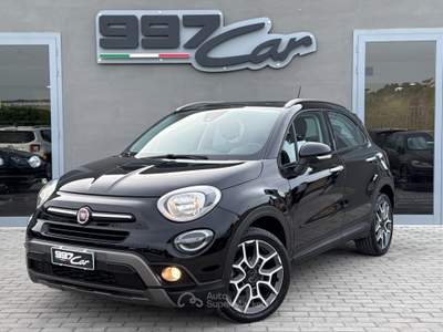 Fiat 500X MultiJet 95 CV Cross - UNIPRO - GARANZIA FINO A 5 ANNI Nero usata ARICCIA