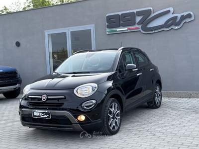 Fiat 500X MultiJet 95 CV Cross - UNIPRO - GARANZIA FINO A 5 ANNI Nero usata ARICCIA
