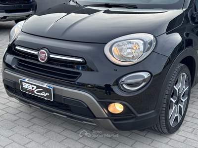 Fiat 500X MultiJet 95 CV Cross - UNIPRO - GARANZIA FINO A 5 ANNI Nero usata ARICCIA