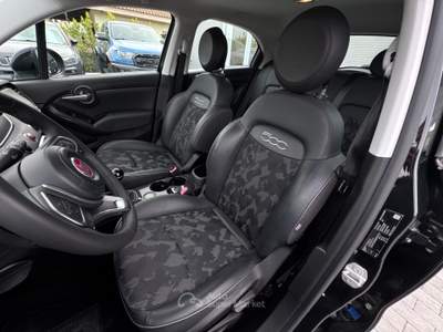 Fiat 500X MultiJet 95 CV Cross - UNIPRO - GARANZIA FINO A 5 ANNI Nero usata ARICCIA