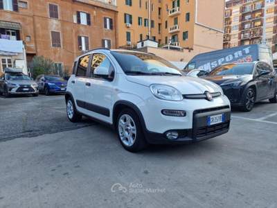 Fiat Panda 1.0 firefly hybrid City Life s&amp;s 70cv 2023 OK NEOPATENTATI Bianco usata ROMA