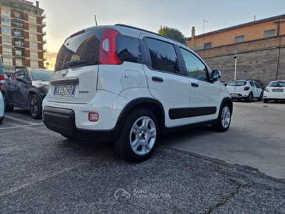 Fiat Panda 1.0 firefly hybrid City Life s&amp;s 70cv 2023 OK NEOPATENTATI Bianco usata ROMA