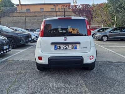 Fiat Panda 1.0 firefly hybrid City Life s&amp;s 70cv 2023 OK NEOPATENTATI Bianco usata ROMA