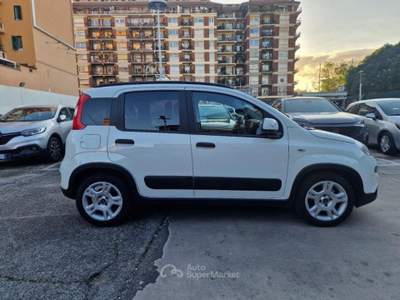 Fiat Panda 1.0 firefly hybrid City Life s&amp;s 70cv 2023 OK NEOPATENTATI Bianco usata ROMA