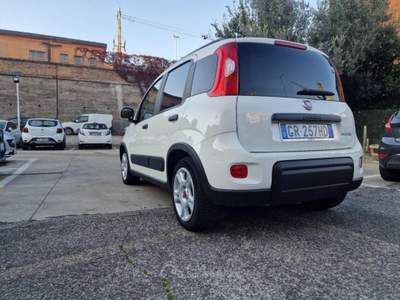 Fiat Panda 1.0 firefly hybrid City Life s&amp;s 70cv 2023 OK NEOPATENTATI Bianco usata ROMA