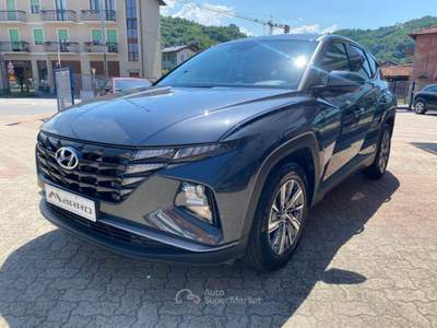 Hyundai Tucson 1.6 T-GDI 150 CV KLASS Grigio usata Boves