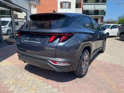 Hyundai Tucson 1.6 T-GDI 150 CV KLASS Grigio usata Boves