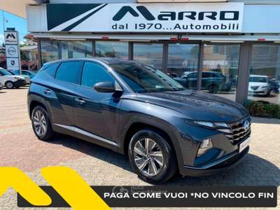Hyundai Tucson 1.6 T-GDI 150 CV KLASS Grigio usata Boves