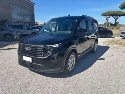 Ford Tourneo Courier Ford Tourneo Courier 1.0 Ecoboost 125 CV Nero usata Castagneto Carducci