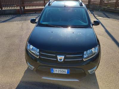 Dacia Sandero Stepway 1.5 dCi 8V 90CV Prestige Nero usata Bussolengo