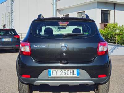 Dacia Sandero Stepway 1.5 dCi 8V 90CV Prestige Nero usata Bussolengo