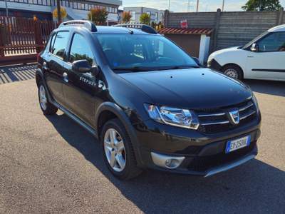 Dacia Sandero Stepway 1.5 dCi 8V 90CV Prestige Nero usata Bussolengo