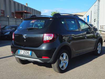 Dacia Sandero Stepway 1.5 dCi 8V 90CV Prestige Nero usata Bussolengo