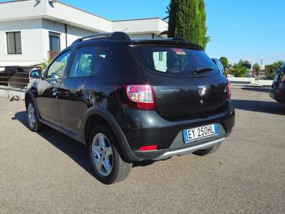 Dacia Sandero Stepway 1.5 dCi 8V 90CV Prestige Nero usata Bussolengo