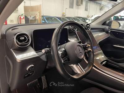 Mercedes-Benz GLC de phev-Asse posteriore Sterzante-Premium AMG Line Nero usata BRESCIA