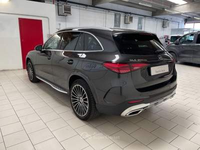 Mercedes-Benz GLC de phev-Asse posteriore Sterzante-Premium AMG Line Nero usata BRESCIA