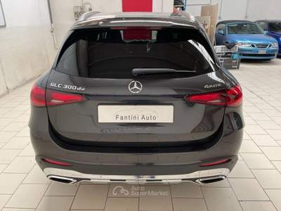 Mercedes-Benz GLC de phev-Asse posteriore Sterzante-Premium AMG Line Nero usata BRESCIA
