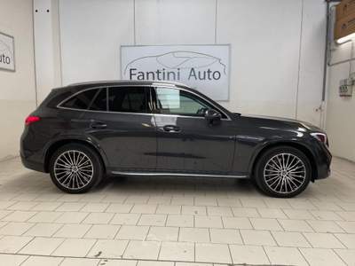 Mercedes-Benz GLC de phev-Asse posteriore Sterzante-Premium AMG Line Nero usata BRESCIA