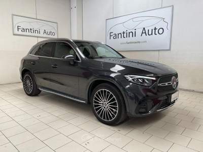 Mercedes-Benz GLC de phev-Asse posteriore Sterzante-Premium AMG Line Nero usata BRESCIA