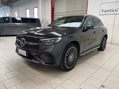 Mercedes-Benz GLC de phev-Asse posteriore Sterzante-Premium AMG Line Nero usata BRESCIA