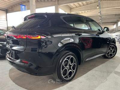 Alfa Romeo Tonale 1.5 130CV MHEV TCT7 Sprint NAVIG./TELECAM/FULL LED Nero usata Savigliano