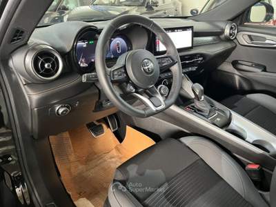 Alfa Romeo Tonale 1.5 130CV MHEV TCT7 Sprint NAVIG./TELECAM/FULL LED Nero usata Savigliano