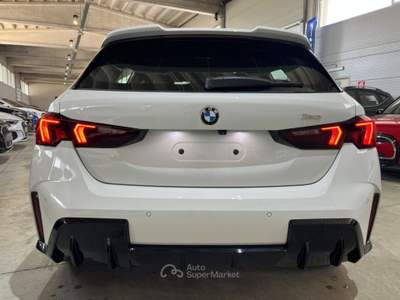 BMW Serie 1 120 48V MSport Pro "18 M Sport PACK BLACK/TELECAM 360 Bianco usata Savigliano