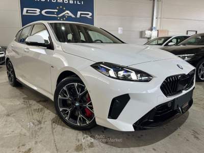 BMW Serie 1 120 48V MSport Pro "18 M Sport PACK BLACK/TELECAM 360 Bianco usata Savigliano