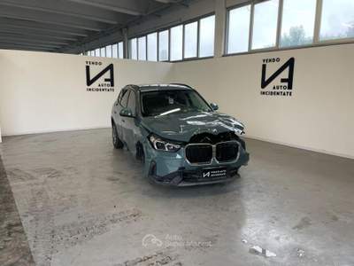 BMW X1 SDRIVE 18D Verde usata Megliadino San Vitale