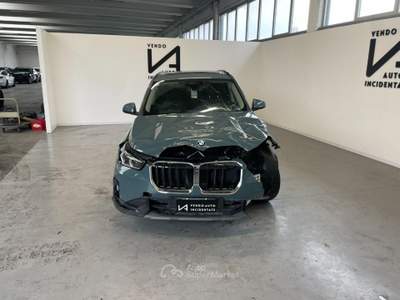 BMW X1 SDRIVE 18D Verde usata Megliadino San Vitale