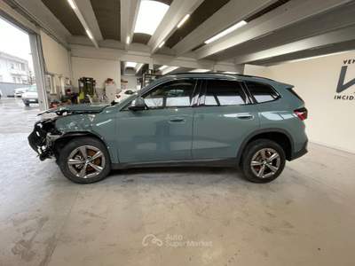 BMW X1 SDRIVE 18D Verde usata Megliadino San Vitale