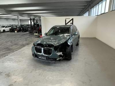 BMW X1 SDRIVE 18D Verde usata Megliadino San Vitale