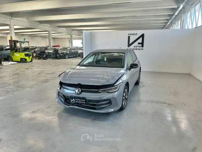 Volkswagen Golf 2.0 TDI 115CV SCR LIFE Grigio usata Megliadino San Vitale