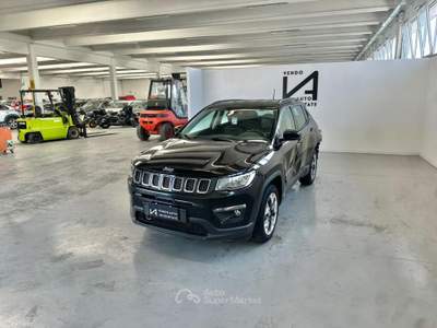 Jeep Compass 1.6 MULTIJET II 2WD LONGITUDE Nero usata Megliadino San Vitale