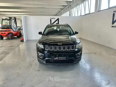 Jeep Compass 1.6 MULTIJET II 2WD LONGITUDE Nero usata Megliadino San Vitale