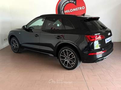 Audi Q5 40TDI 204 CV S tronic S line Unicoprop. Matrix Nero usata Crocetta del Montello
