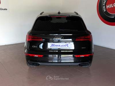 Audi Q5 40TDI 204 CV S tronic S line Unicoprop. Matrix Nero usata Crocetta del Montello