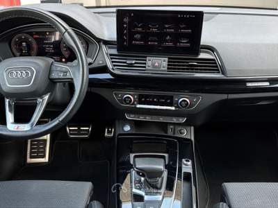 Audi Q5 40TDI 204 CV S tronic S line Unicoprop. Matrix Nero usata Crocetta del Montello
