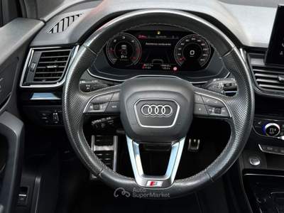 Audi Q5 40TDI 204 CV S tronic S line Unicoprop. Matrix Nero usata Crocetta del Montello