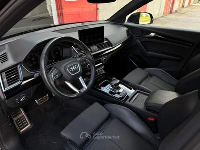 Audi Q5 40TDI 204 CV S tronic S line Unicoprop. Matrix Nero usata Crocetta del Montello