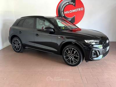 Audi Q5 40TDI 204 CV S tronic S line Unicoprop. Matrix Nero usata Crocetta del Montello