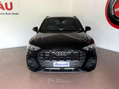 Audi Q5 40TDI 204 CV S tronic S line Unicoprop. Matrix Nero usata Crocetta del Montello