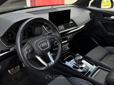 Audi Q5 40TDI 204 CV S tronic S line Unicoprop. Matrix Nero usata Crocetta del Montello