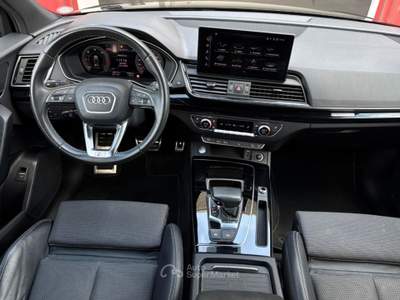 Audi Q5 40TDI 204 CV S tronic S line Unicoprop. Matrix Nero usata Crocetta del Montello