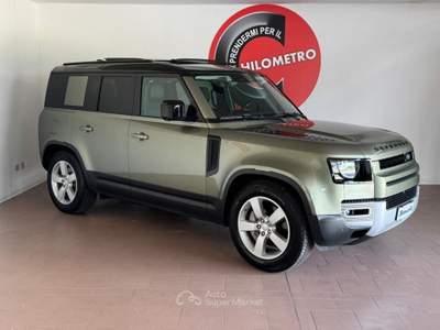 Land Rover Defender 110 3.0 l6 400 CV AWD Auto First Edition Gancio Verde usata Crocetta del Montello