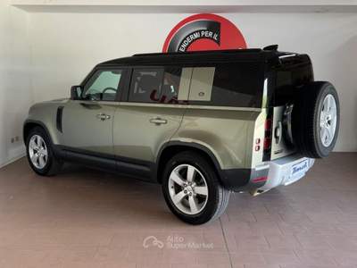 Land Rover Defender 110 3.0 l6 400 CV AWD Auto First Edition Gancio Verde usata Crocetta del Montello