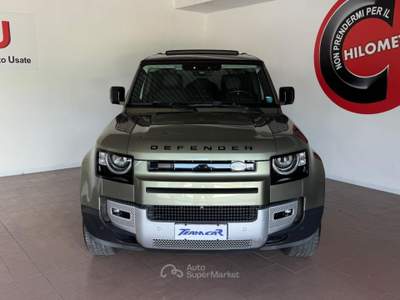 Land Rover Defender 110 3.0 l6 400 CV AWD Auto First Edition Gancio Verde usata Crocetta del Montello