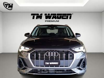 Audi Q3 Audi Q3 35 TFSI S tronic line edition Grigio usata Pistoia