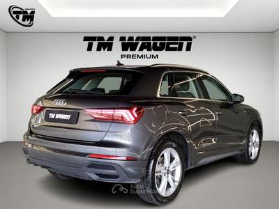 Audi Q3 Audi Q3 35 TFSI S tronic line edition Grigio usata Pistoia
